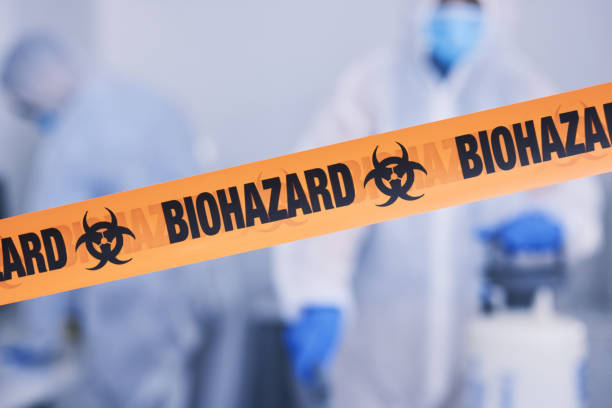 Professional Drug Lab Cleanup technician working in Sharpsburg, PA